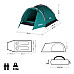 Намет двомісний NILS CAMP NC6010 Hiker, 275 х 150 х 105 см, зелений