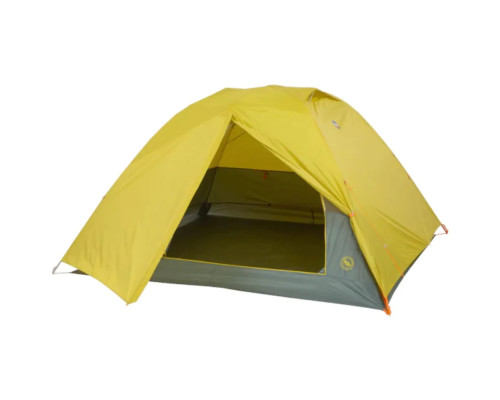 Намет туристичний Big Agnes Blacktail 4-місний, жовто-зелений