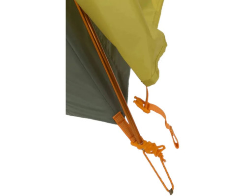 Намет туристичний Big Agnes Blacktail 4-місний, жовто-зелений