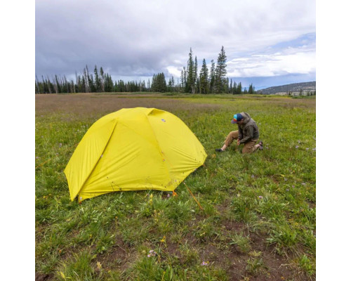 Намет туристичний Big Agnes Blacktail 4-місний, жовто-зелений