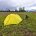 Намет туристичний Big Agnes Blacktail 4-місний, жовто-зелений