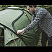 Намет тримісний Easy Camp Lomsdal 3, 360 х 130 х 200 см, зелений