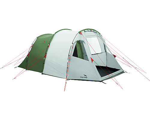 Намет п'ятимісний Easy Camp Huntsville 500 Green/Grey (120407)