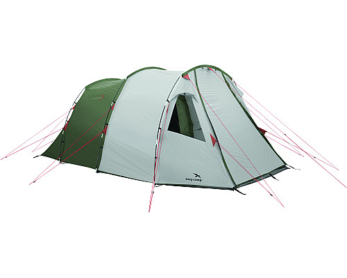 Намет п'ятимісний Easy Camp Huntsville 500 Green/Grey (120407)