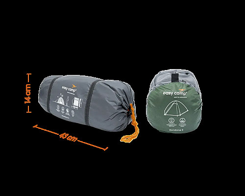 Намет тримісний Easy Camp Rondane 3, зелений