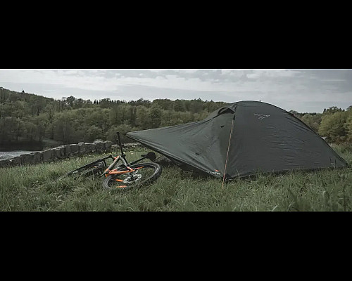 Намет тримісний Easy Camp Rondane 3, зелений