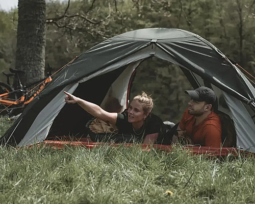 Намет тримісний Easy Camp Rondane 3, зелений