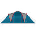 Намет шестимісний NILS CAMP NC6031 Highland, 570 х 210 х 200 см, синьо-сірий