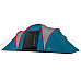 Намет шестимісний NILS CAMP NC6031 Highland, 570 х 210 х 200 см, синьо-сірий