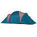 Намет шестимісний NILS CAMP NC6031 Highland, 570 х 210 х 200 см, синьо-сірий