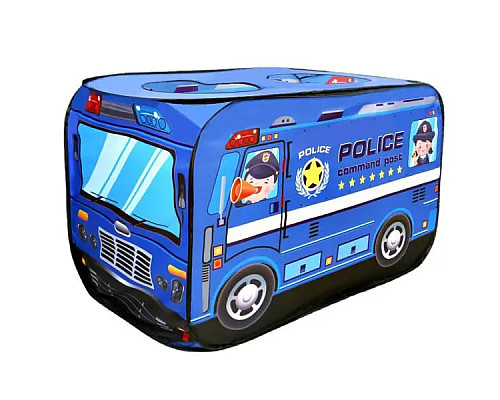 Намет дитячий HP-S-5NDBL Поліцейська машина 110 х 70 х 66 см