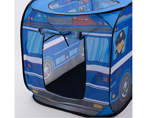 Намет дитячий HP-S-5NDBL Поліцейська машина 110 х 70 х 66 см
