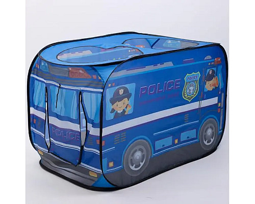 Намет дитячий HP-S-5NDBL Поліцейська машина 110 х 70 х 66 см