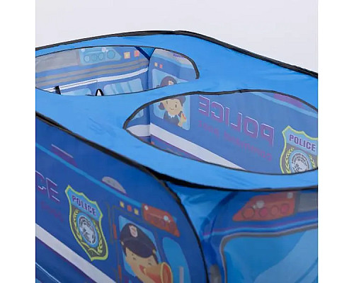 Намет дитячий HP-S-5NDBL Поліцейська машина 110 х 70 х 66 см