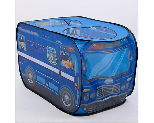 Намет дитячий HP-S-5NDBL Поліцейська машина 110 х 70 х 66 см