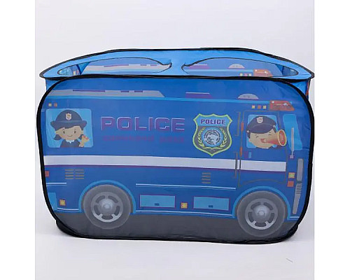 Намет дитячий HP-S-5NDBL Поліцейська машина 110 х 70 х 66 см