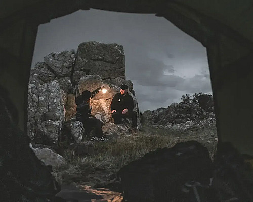 Намет тримісний Easy Camp Setesdal 3, 305 х 120 х 170 см, зелений