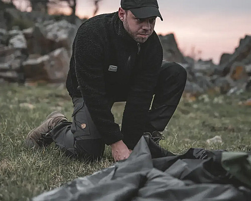 Намет тримісний Easy Camp Setesdal 3, 305 х 120 х 170 см, зелений