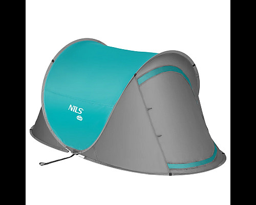 Пляжний намет NILS CAMP NC3743 сіро-блакитний