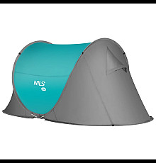 Пляжний намет NILS CAMP NC3743 сіро-блакитний