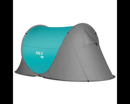 Пляжний намет NILS CAMP NC3743 сіро-блакитний