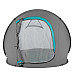 Пляжний намет NILS CAMP NC3743 сіро-блакитний