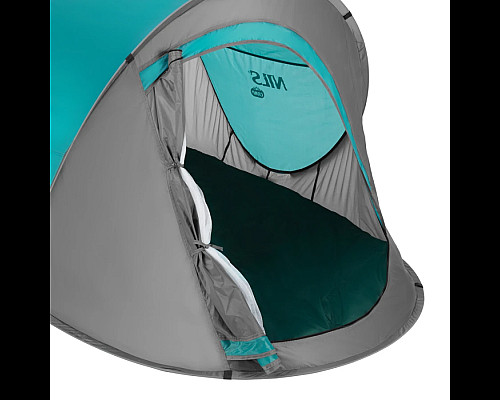 Пляжний намет NILS CAMP NC3743 сіро-блакитний