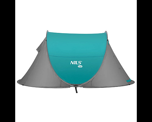 Пляжний намет NILS CAMP NC3743 сіро-блакитний