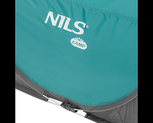 Пляжний намет NILS CAMP NC3743 сіро-блакитний