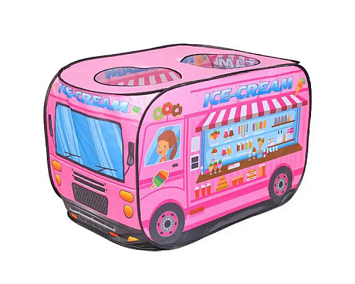 Намет дитячий HP-S-5NDP Фургон морозивника 110 х 70 х 66 см