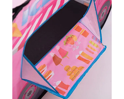 Намет дитячий HP-S-5NDP Фургон морозивника 110 х 70 х 66 см