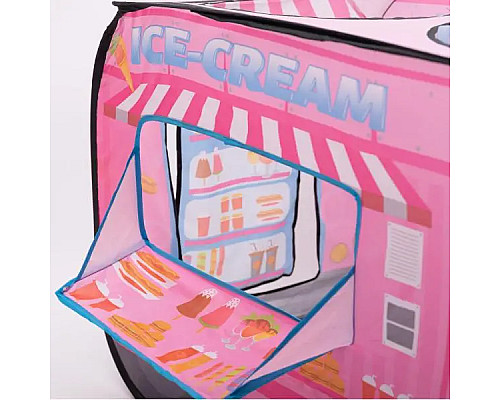 Намет дитячий HP-S-5NDP Фургон морозивника 110 х 70 х 66 см