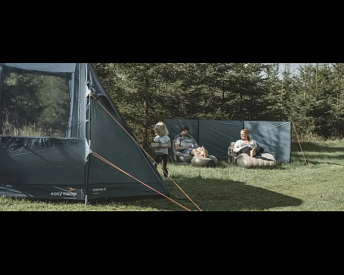 Намет чотиримісний Easy Camp Hamra 4, 430 × 185 × 260 см, синій