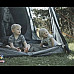 Намет чотиримісний Easy Camp Hamra 4, 430 × 185 × 260 см, синій