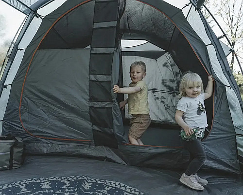 Намет чотиримісний Easy Camp Hamra 4, 430 × 185 × 260 см, синій