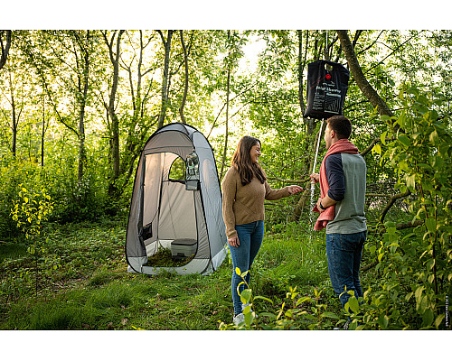 Намет технічний Easy Camp Little Loo Granite Grey (120427)
