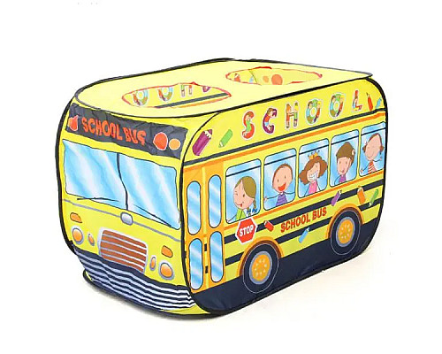 Намет дитячий HP-S-5NDY Шкільний автобус 110 х 70 х 66 см