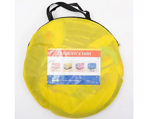 Намет дитячий HP-S-5NDY Шкільний автобус 110 х 70 х 66 см