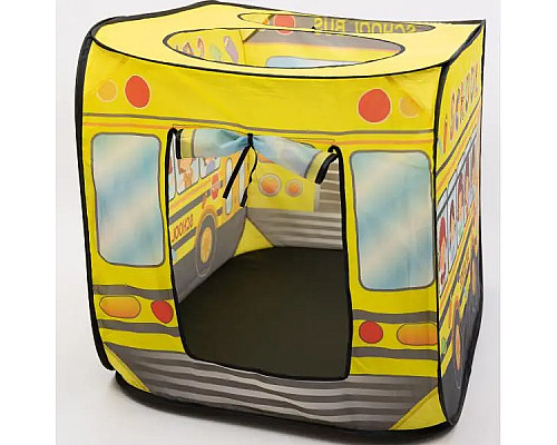 Намет дитячий HP-S-5NDY Шкільний автобус 110 х 70 х 66 см