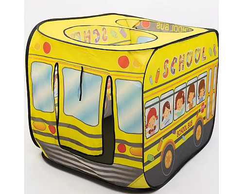 Намет дитячий HP-S-5NDY Шкільний автобус 110 х 70 х 66 см