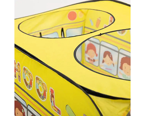 Намет дитячий HP-S-5NDY Шкільний автобус 110 х 70 х 66 см