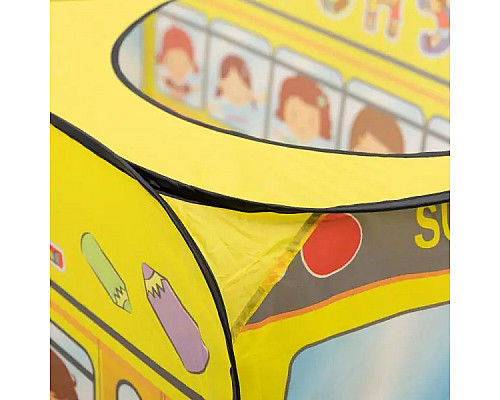 Намет дитячий HP-S-5NDY Шкільний автобус 110 х 70 х 66 см