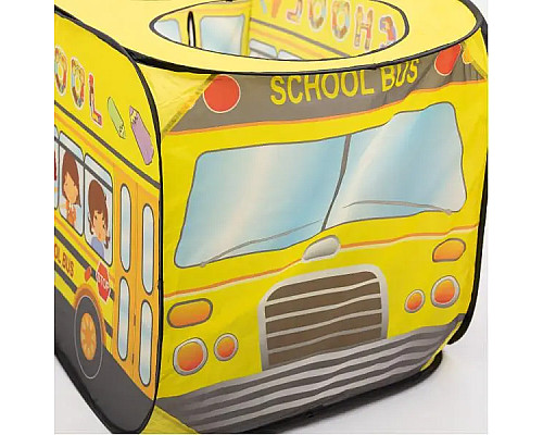 Намет дитячий HP-S-5NDY Шкільний автобус 110 х 70 х 66 см