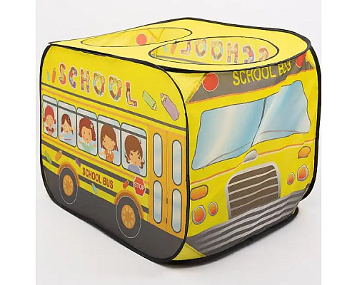 Намет дитячий HP-S-5NDY Шкільний автобус 110 х 70 х 66 см