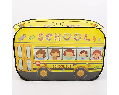 Намет дитячий HP-S-5NDY Шкільний автобус 110 х 70 х 66 см