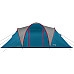 Намет чотиримісний NILS CAMP NC6431 Highland IV, 450 х 210 х 190 см, синьо-сірий