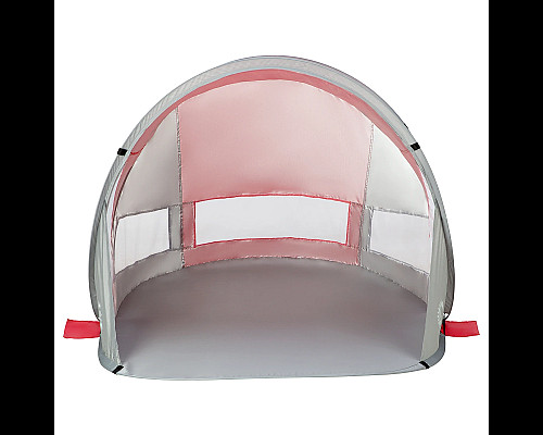 Намет пляжний NILS CAMP NC3142, червоно-сірий