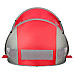 Намет пляжний NILS CAMP NC3142, червоно-сірий