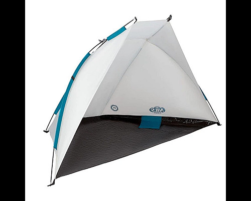 Намет NILS CAMP NC3039, 105 х 210 х 110 см, сіро-блакитний