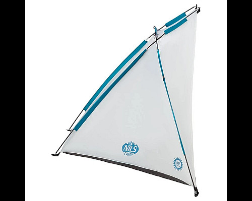 Намет NILS CAMP NC3039, 105 х 210 х 110 см, сіро-блакитний